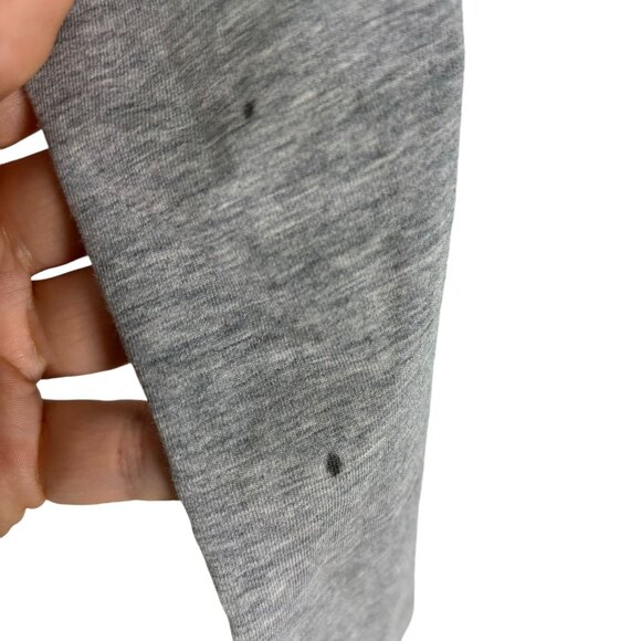 Sundance Grey Long Sleeve Ruched Scoop Neck Top Small - Picture 7 of 7